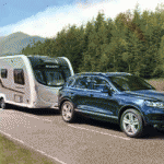 caravan towing