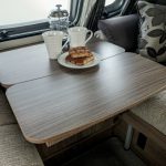 VIP pull out table