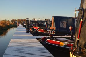 canal boat