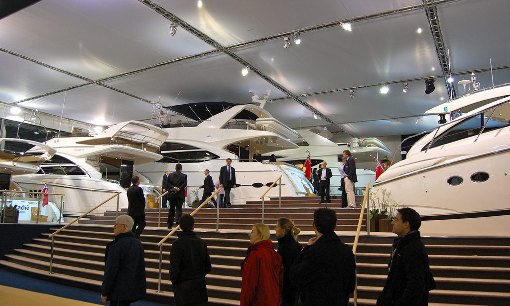 London boat show