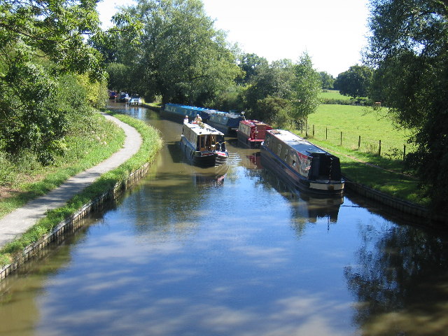 canal boat